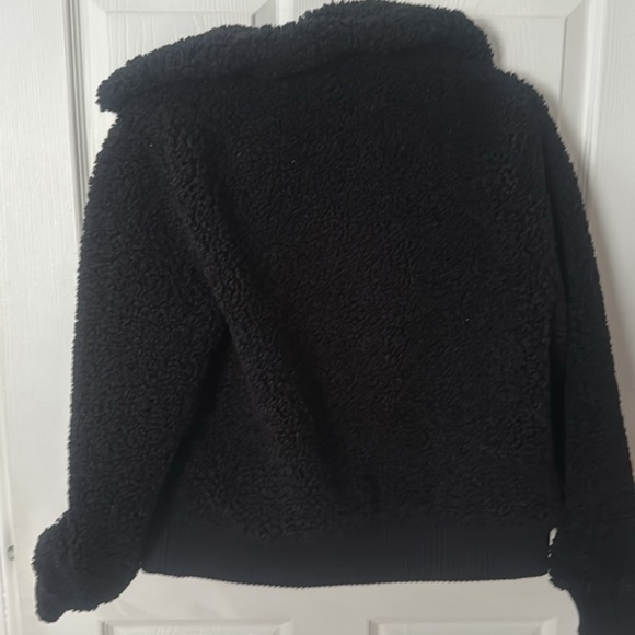 Banana Republic Black Textured Jacket medium - Picture 5 of 5